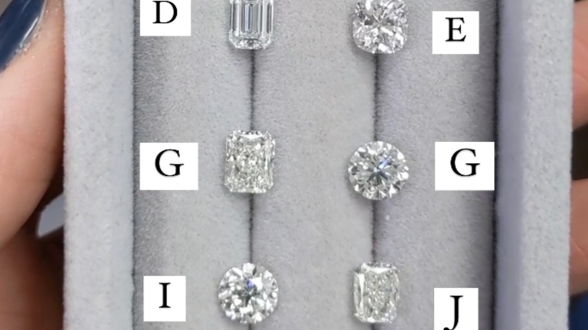 Understanding Diamond Color Grades