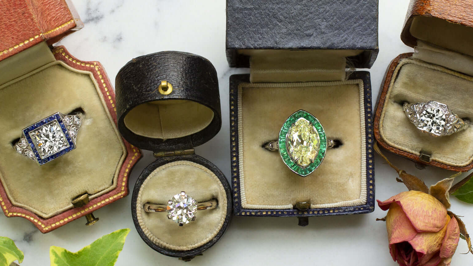 When to Choose Vintage Inspired Jewelry Versus Original Vintage | Ivy & Rose