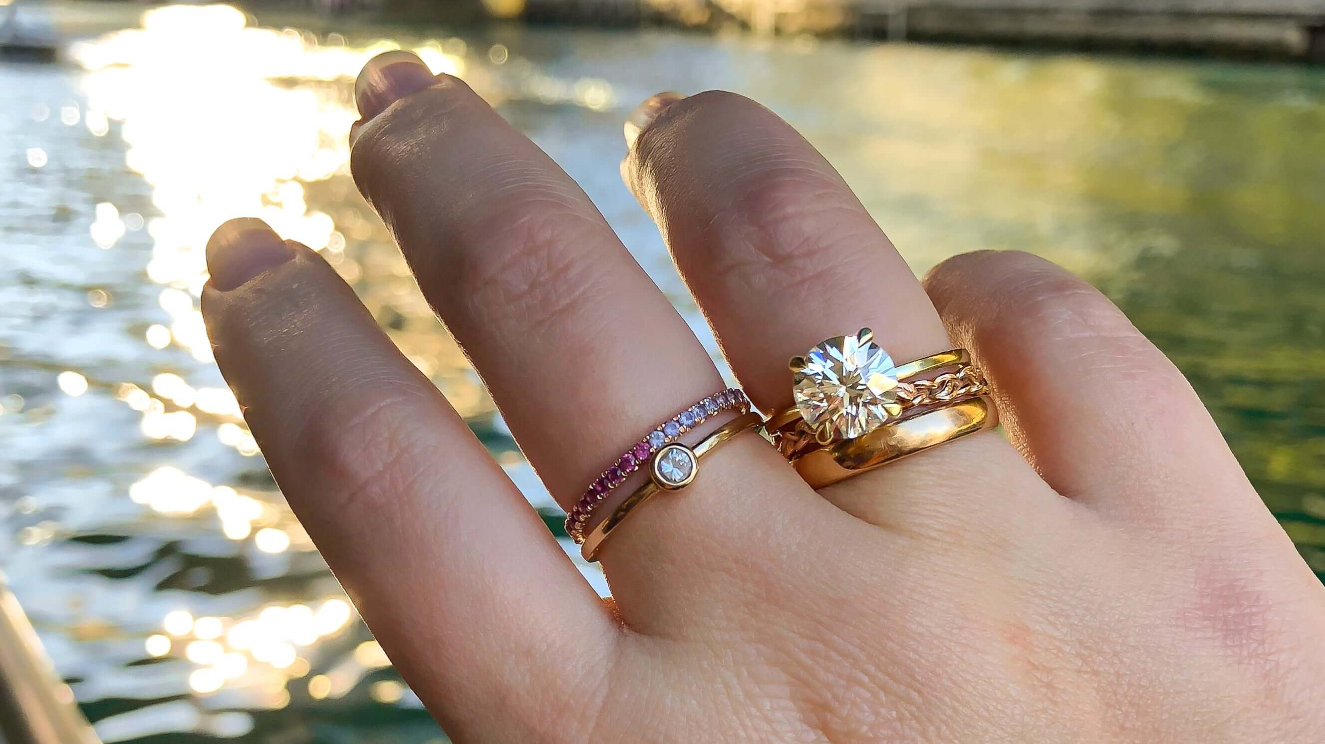 How To Take Care of Your Engagement Ring | Ivy & Rose