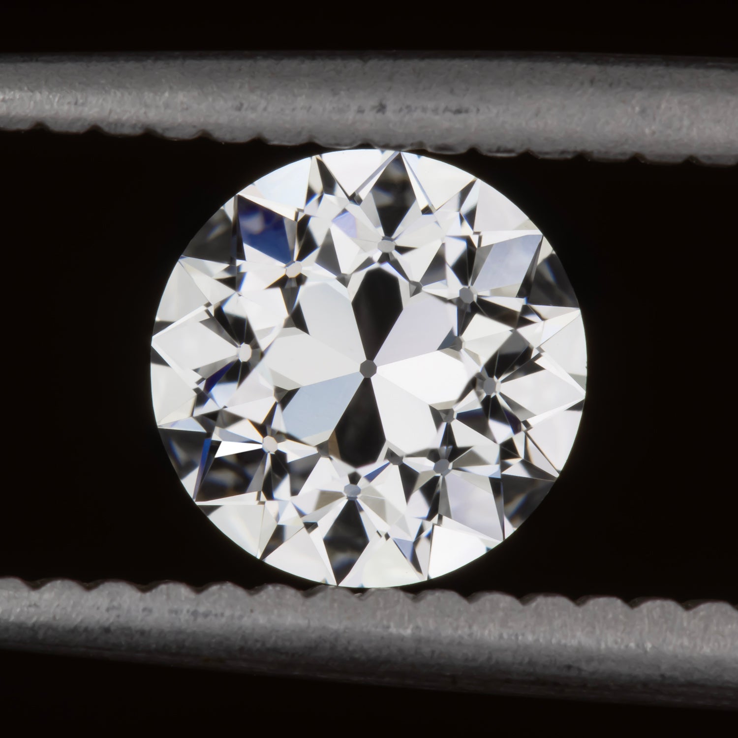 1.07ct OLD EUROPEAN CUT LAB CREATED DIAMOND CERTIFIED E VVS2