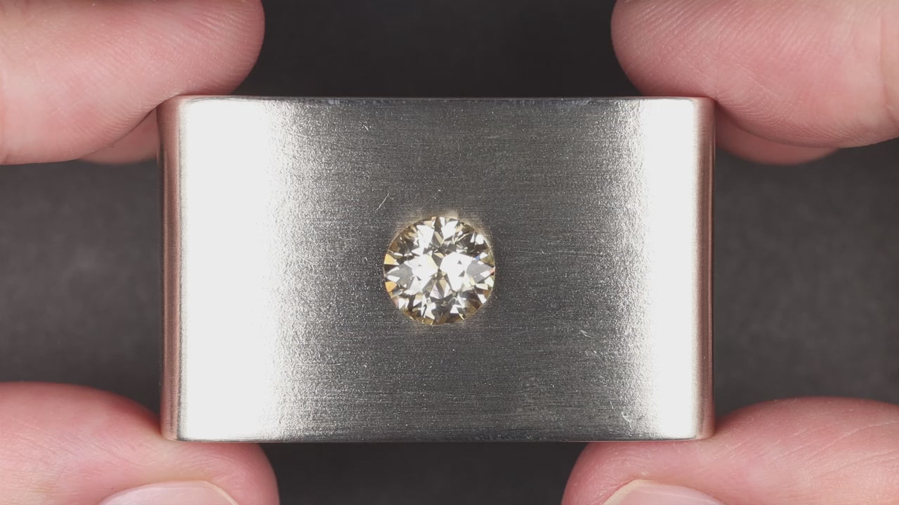 1.91ct GIA CERTIFIED OLD EUROPEAN CUT DIAMOND S-T VS1 LOOSE VINTAGE NATURAL 2ct