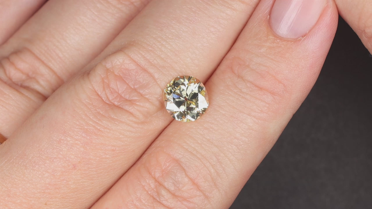 2.40ct GIA CERTIFIED OLD EUROPEAN CUT DIAMOND S-T VS2 LOOSE VINTAGE NATURAL