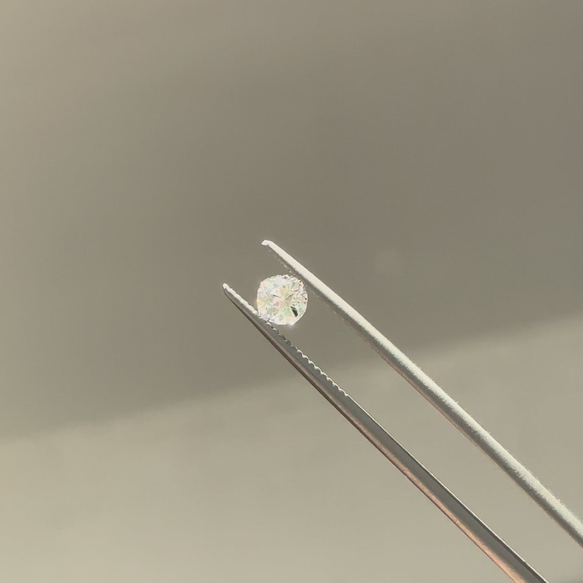 0.54ct GIA CERTIFIED OLD MINE CUT DIAMOND F SI1 ANTIQUE CUSHION NATURAL 1/2ct