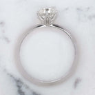 3/4 CARAT LAB CREATED DIAMOND ENGAGEMENT RING D-E VVS-VS IDEAL ROUND SOLITAIRE