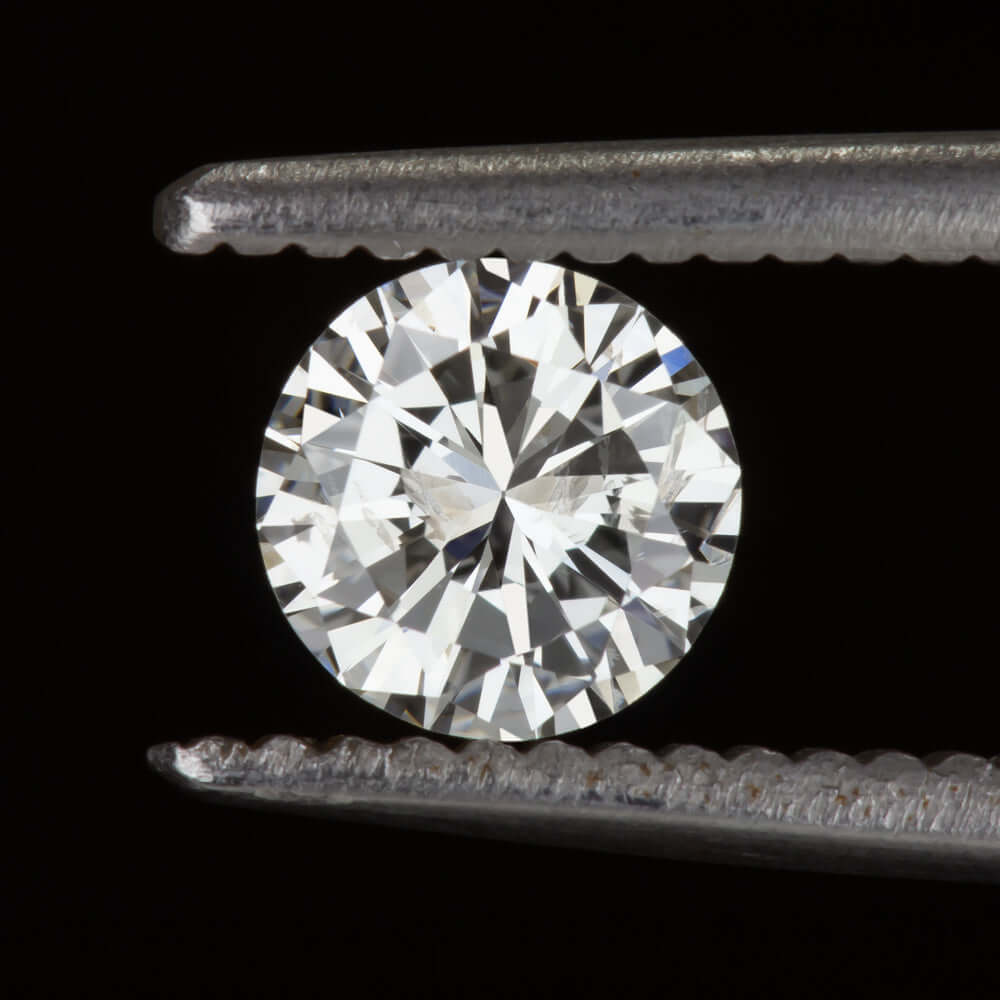 0.61ct E-F SI2 ROUND BRILLIANT CUT DIAMOND NATURAL EARTH MINED LOOSE COLORLESS