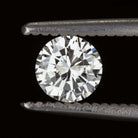0.61ct E-F SI2 ROUND BRILLIANT CUT DIAMOND NATURAL EARTH MINED LOOSE COLORLESS