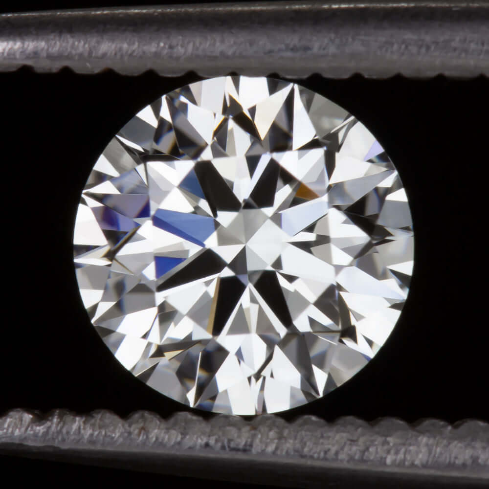 1 CARAT LAB CREATED DIAMOND CERTIFIED F VS1 ROUND BRILLIANT CUT LOOSE IDEAL 1ct