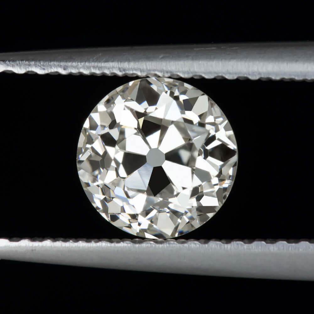 0.60ct GIA CERTIFIED J SI2 OLD EUROPEAN CUT DIAMOND VINTAGE LOOSE NATURAL ESTATE