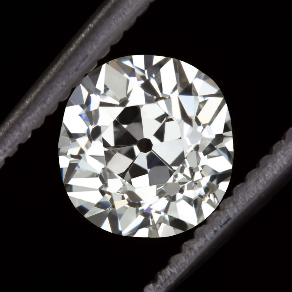 1 CARAT CERTIFIED I VS1 OLD MINE CUT DIAMOND ANTIQUE LOOSE NATURAL ESTATE 1ct