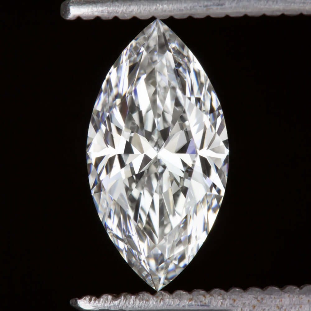 1.61ct LAB CREATED DIAMOND CERTIFIED F VS2 MARQUISE CUT LOOSE COLORLESS GROWN