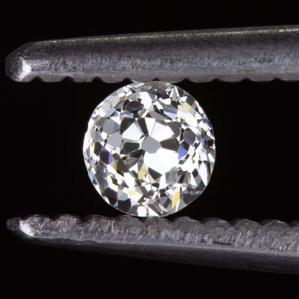 0.59ct CERTIFIED G VS1 OLD EUROPEAN CUT DIAMOND VINTAGE LOOSE NATURAL ESTATE
