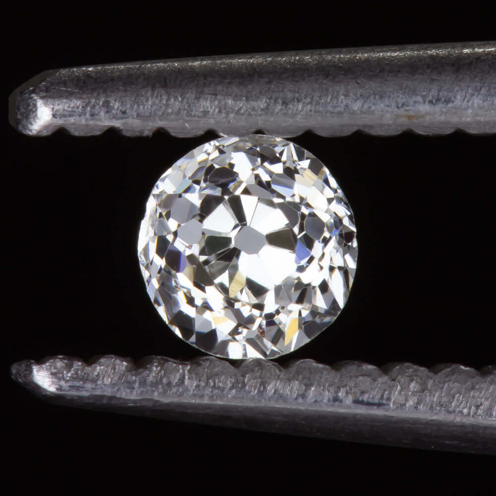 0.59ct CERTIFIED G VS1 OLD EUROPEAN CUT DIAMOND VINTAGE LOOSE NATURAL ESTATE