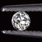 0.59ct CERTIFIED G VS1 OLD EUROPEAN CUT DIAMOND VINTAGE LOOSE NATURAL ESTATE