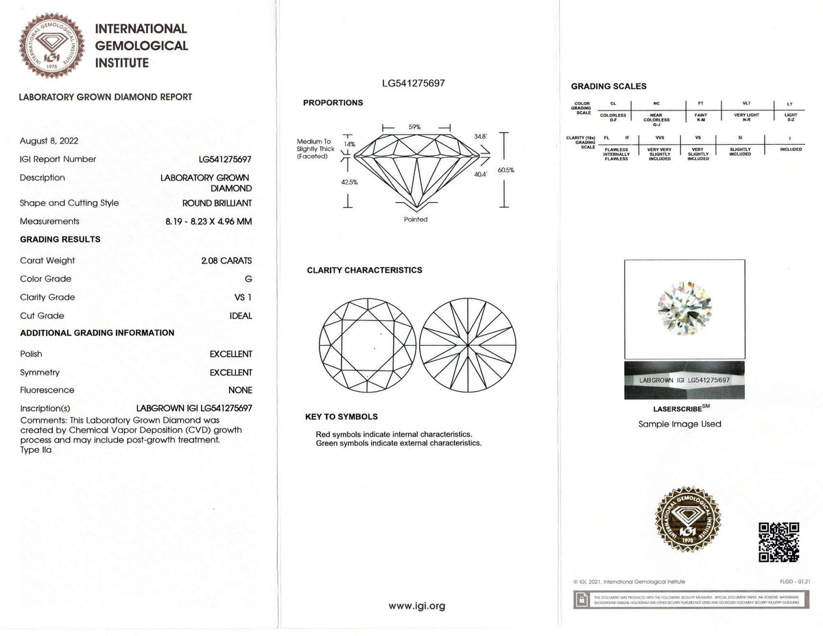 2.42ct LAB CREATED DIAMOND COCKTAIL RING CERT G VS1 IDEAL ROUND CUT VINTAGE OVAL