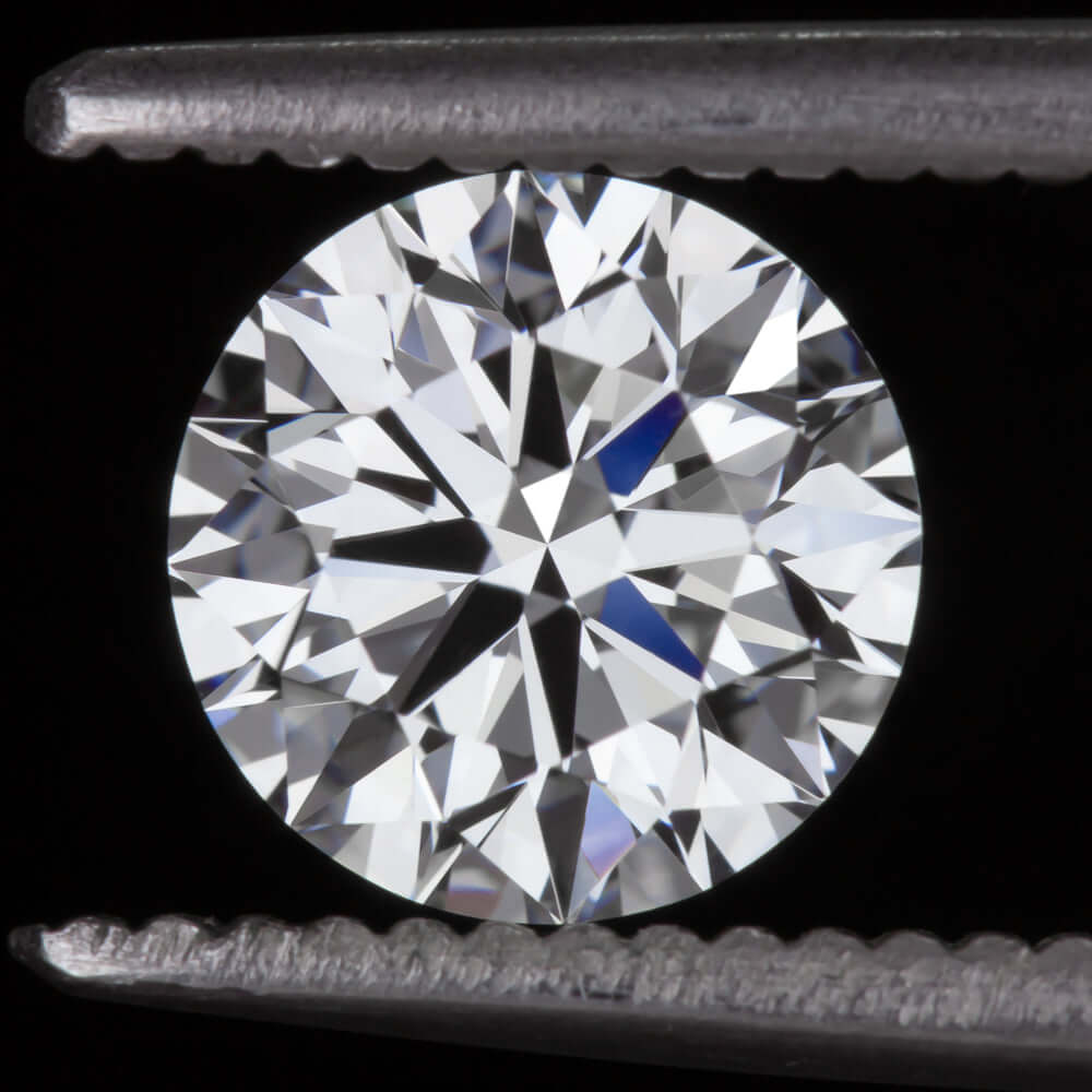 1.13ct LAB CREATED DIAMOND CERTIFIED F VS1 IDEAL CUT ROUND BRILLIANT LOOSE 1ct