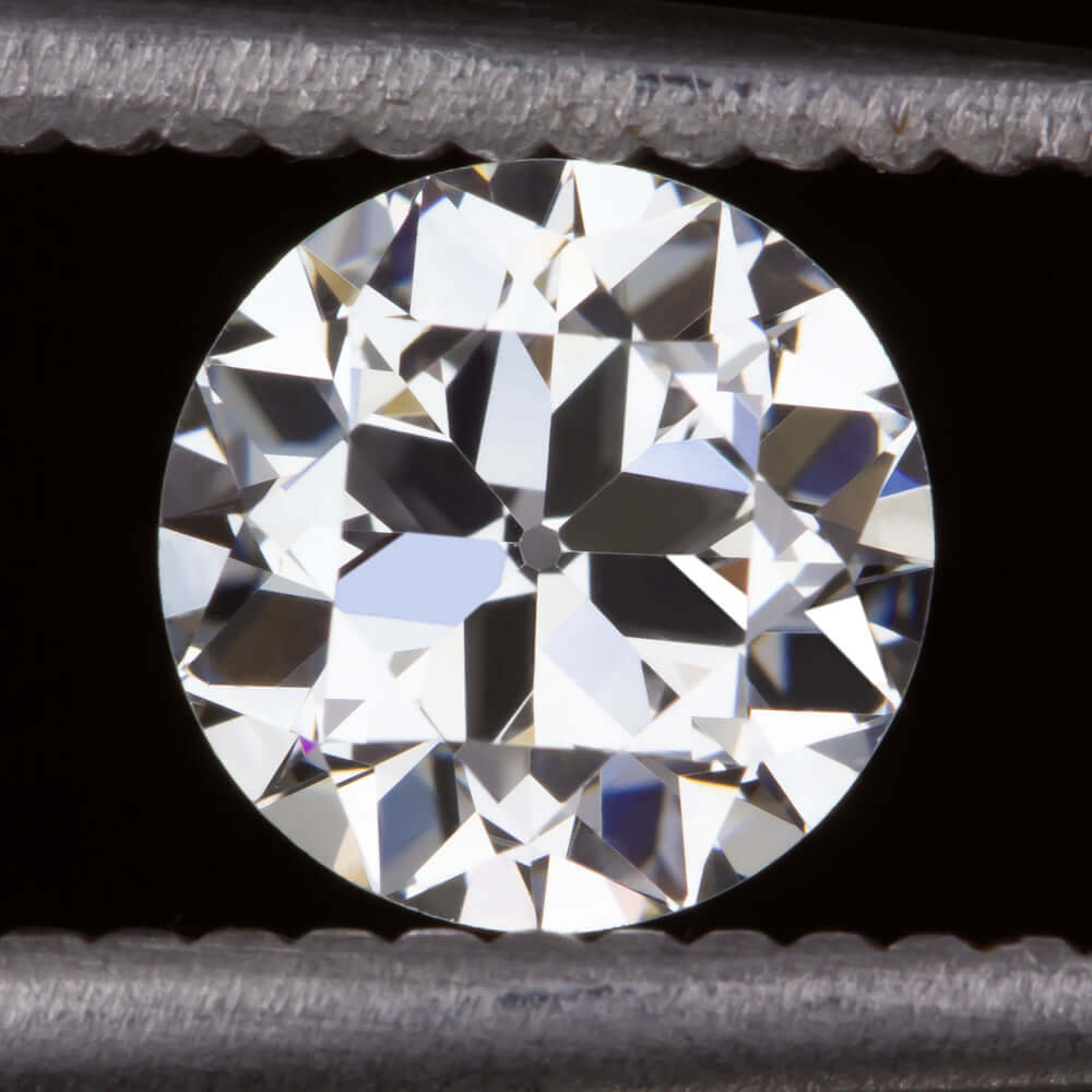 1.23c CERTIFIED G VS1 OLD TRANSITIONAL CUT DIAMOND LOOSE VINTAGE EUROPEAN ESTATE