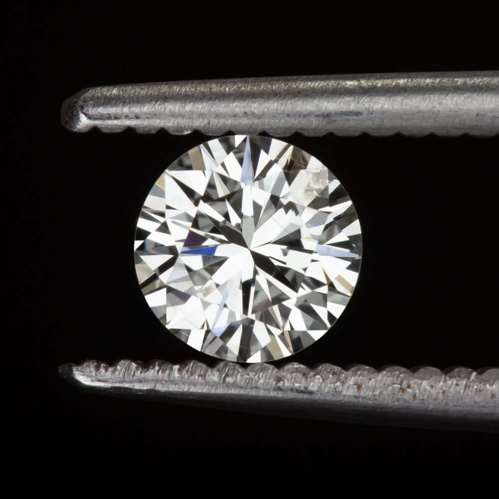 0.58ct G-H SI2 VERY GOOD CUT DIAMOND ROUND BRILLIANT LOOSE NATURAL EARTH MINED