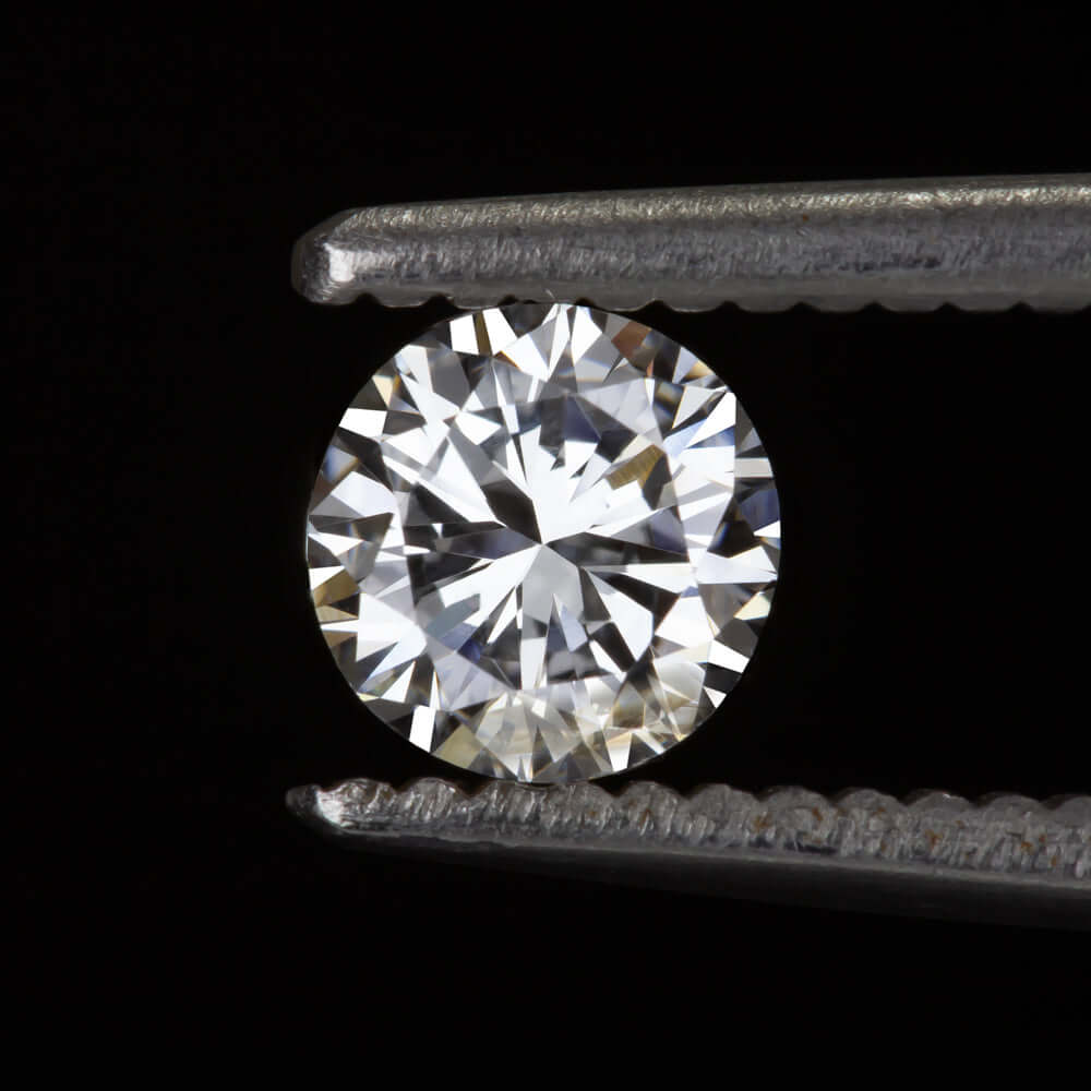 0.52ct J SI2 ROUND BRILLIANT CUT DIAMOND LOOSE NATURAL ENGAGEMENT 1/2 CARAT 0.5