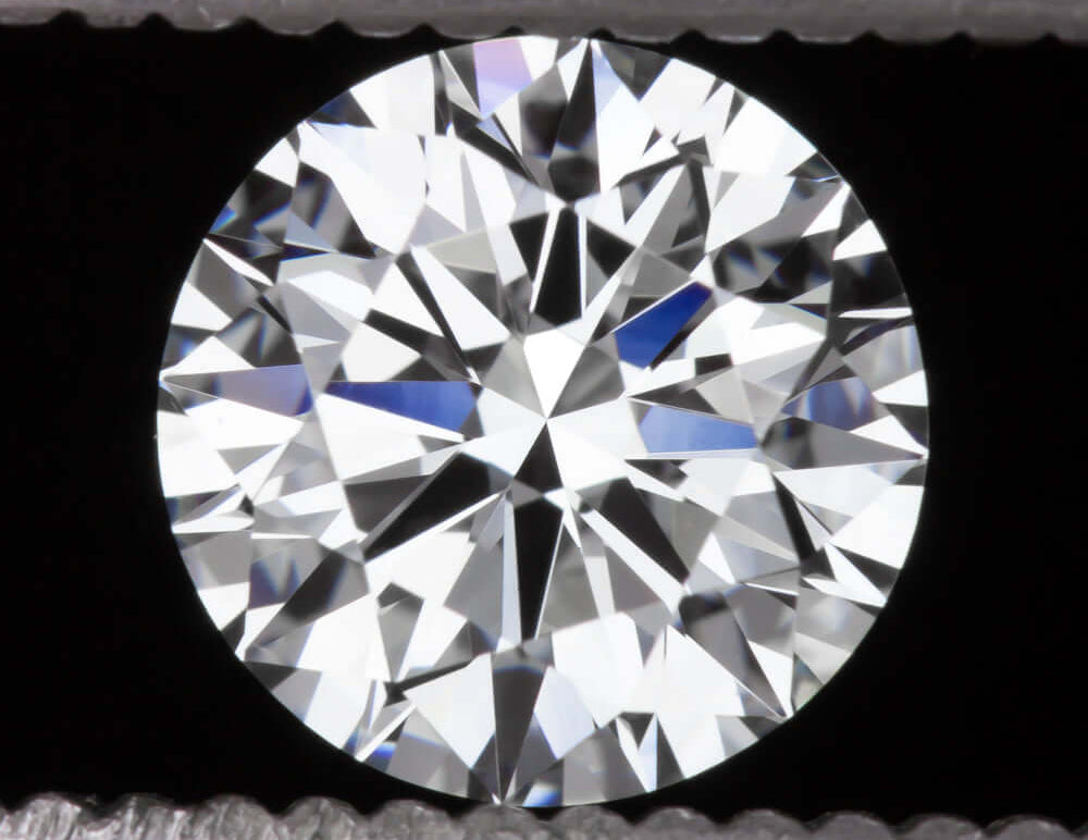1.27 CARAT LAB CREATED DIAMOND CERTIFIED F VS1 ROUND BRILLIANT CUT LOOSE 1.27ct