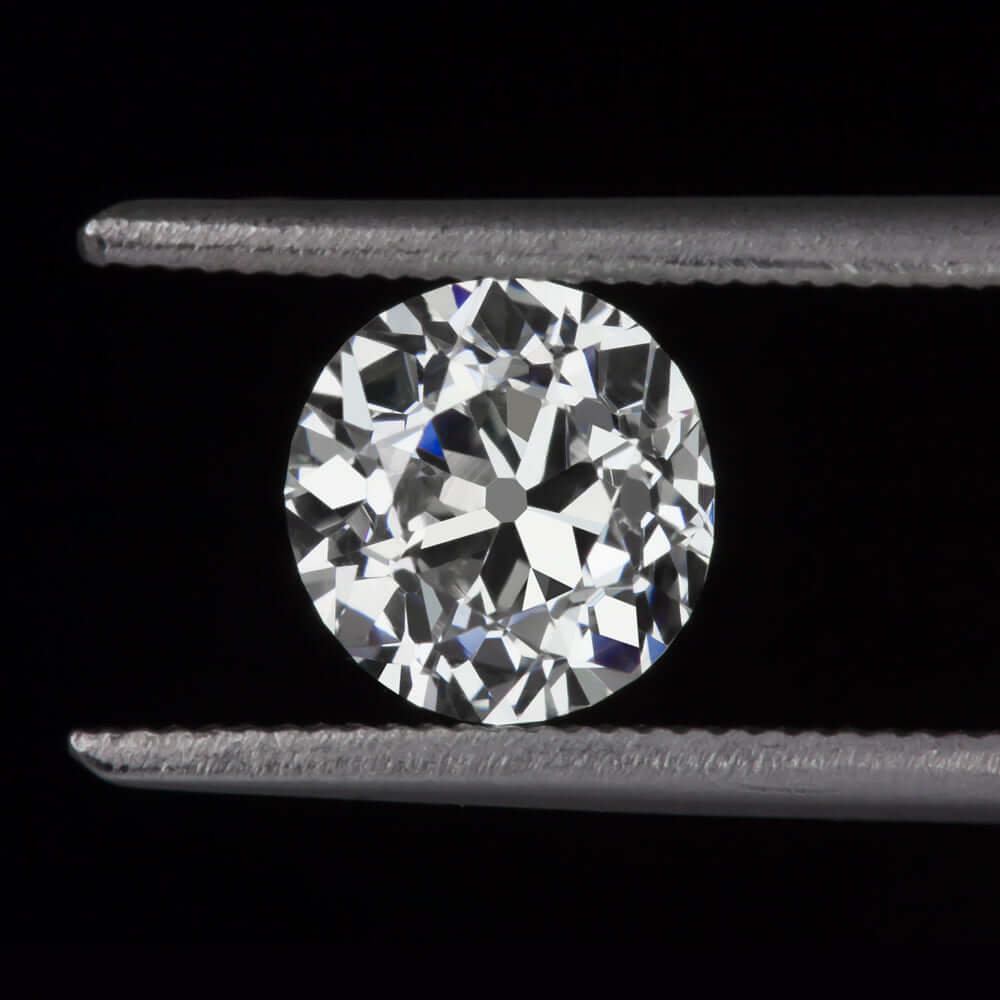 0.31ct GIA CERTIFIED F VS2 OLD EUROPEAN CUT DIAMOND LOOSE NATURAL VINTAGE ESTATE