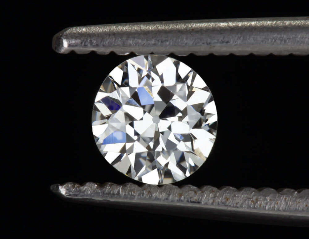 1/2 CARAT GIA CERTIFIED F SI1 OLD EUROPEAN CUT DIAMOND VINTAGE LOOSE NATURAL 0.5