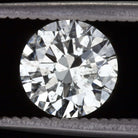 1.34ct F SI VERY GOOD ROUND BRILLIANT CUT DIAMOND LOOSE COLORLESS ENGAGEMENT