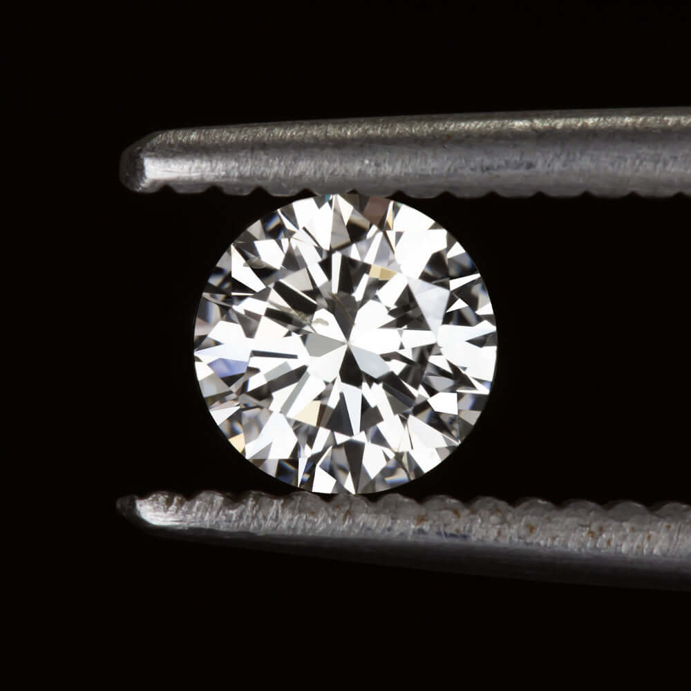 0.58ct J SI1 VERY GOOD CUT DIAMOND ROUND BRILLIANT LOOSE NATURAL EARTH MINED