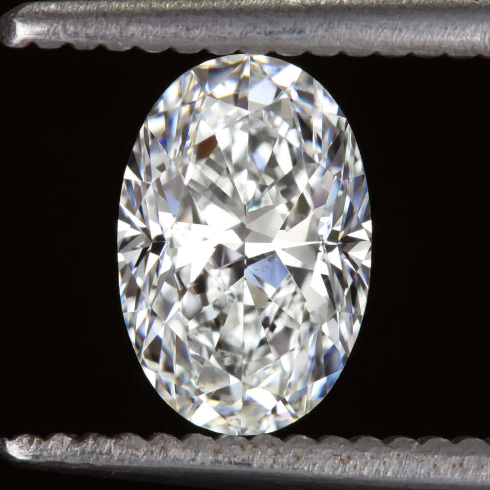 1.5 CARAT F SI1 GIA CERTIFIED OVAL CUT DIAMOND NATURAL LOOSE SHAPE ENGAGEMENT