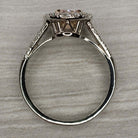 1.5CT NATURAL FANCY PINK 1CT OVAL DIAMOND GIA CERTIFIED OVAL CUT ENGAGEMENT RING Ivy & Rose