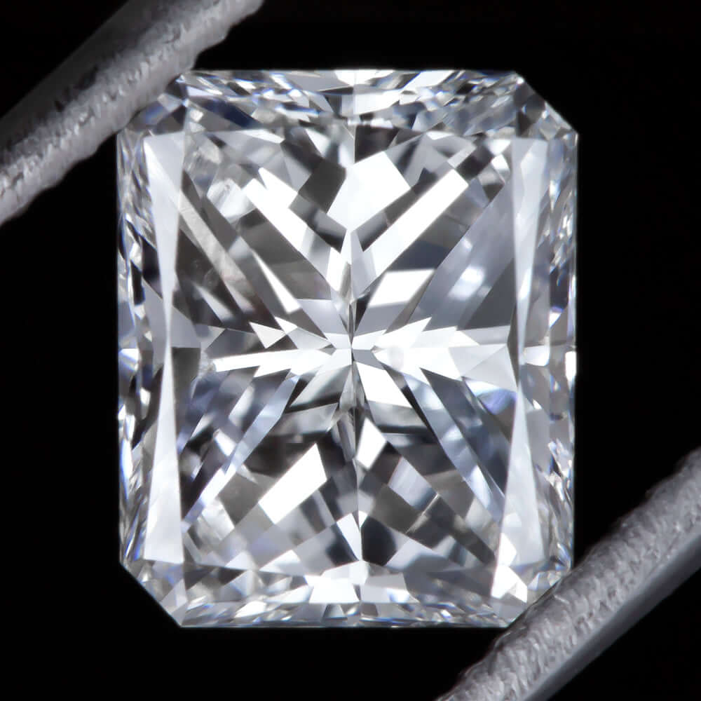1 CARAT CERTIFIED D SI1 RADIANT CUT DIAMOND COLORLESS NATURAL ENGAGEMENT LOOSE