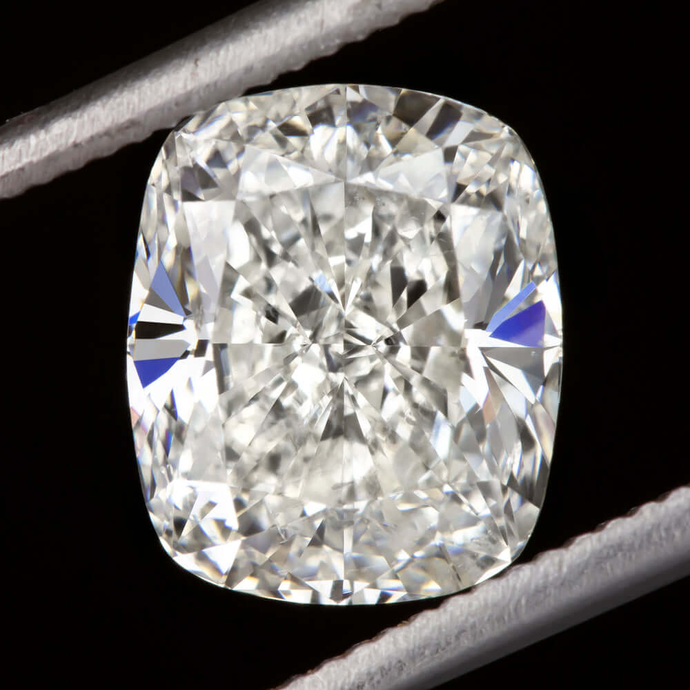 1.70ct CERTIFIED H SI2 CUSHION SHAPE CUT DIAMOND NATURAL LOOSE ENGAGEMENT 1.75ct Ivy & Rose