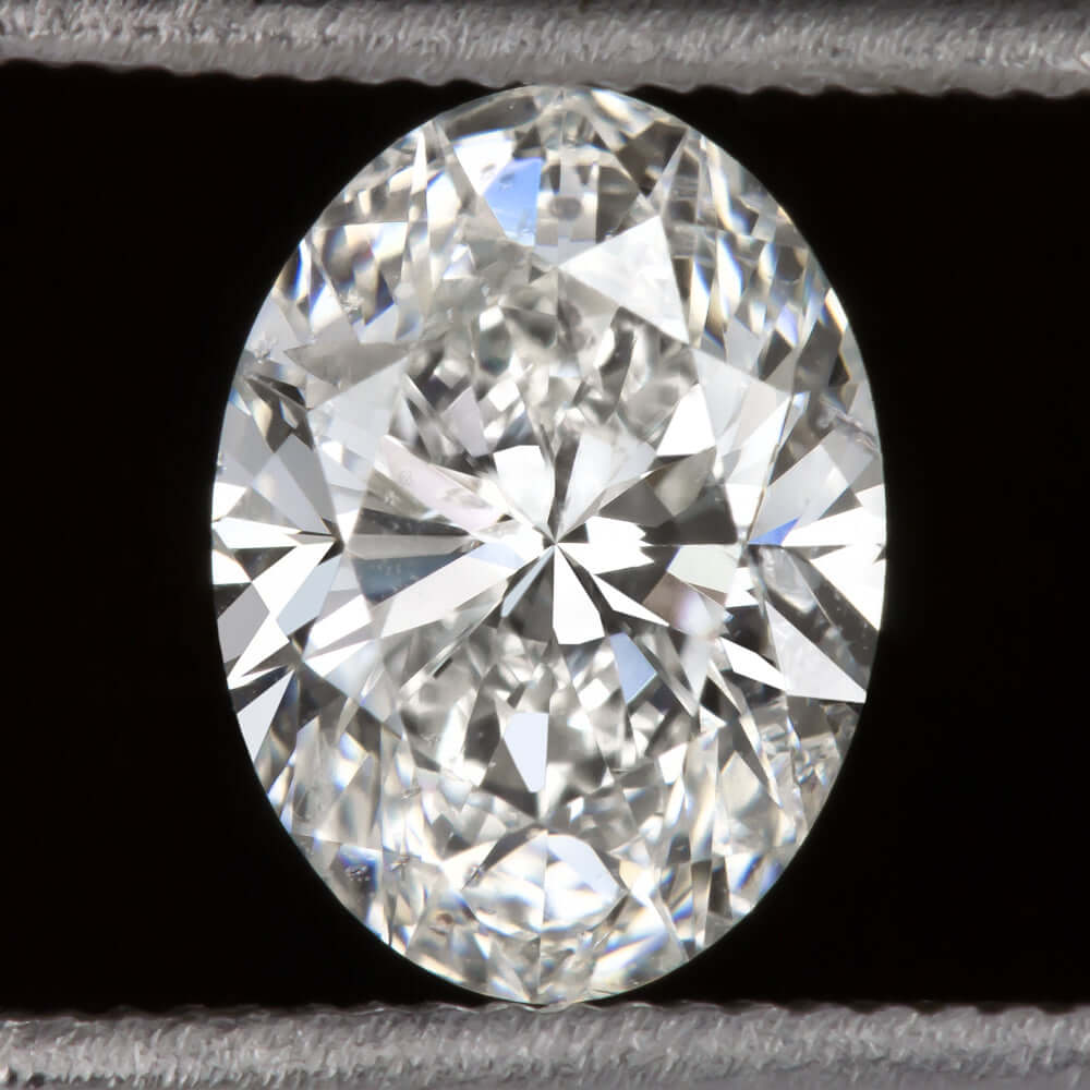 2.20c GIA CERTIFIED G SI2 OVAL CUT DIAMOND CLEAN NATURAL ENGAGEMENT LOOSE 2.25ct