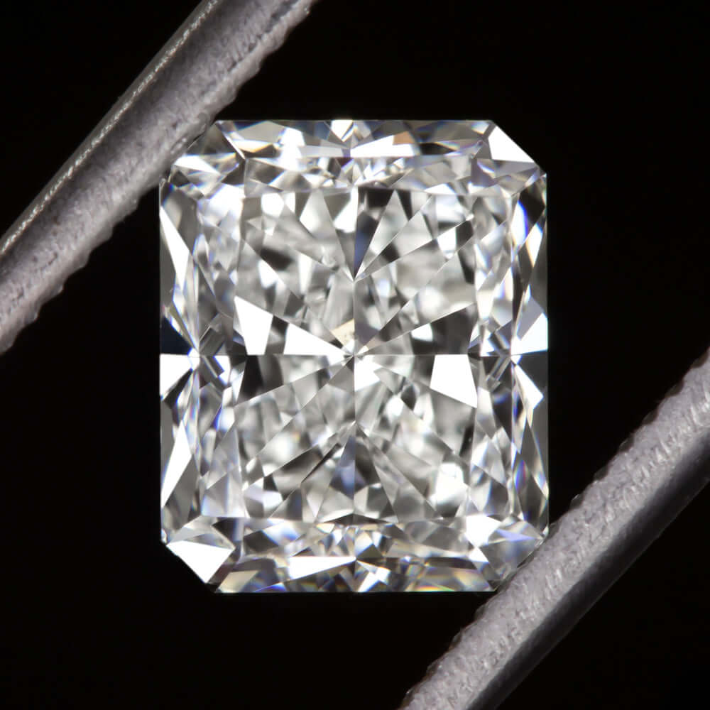 1.20ct RADIANT CUT DIAMOND H VS2 GIA CERTIFIED NATURAL LOOSE ENGAGEMENT 1.25ct