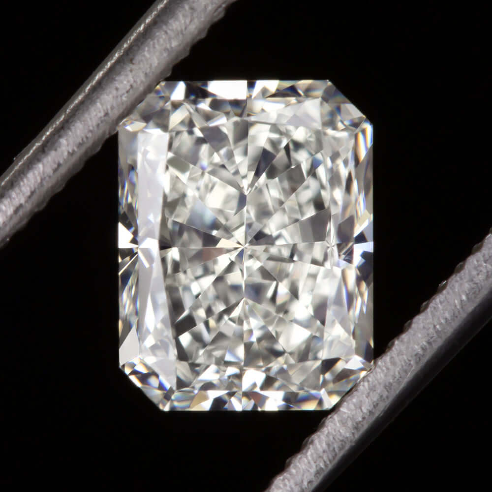 1 CARAT GIA CERTIFIED I VS DIAMOND RADIANT CUT ENGAGEMENT LOOSE NATURAL PRINCESS