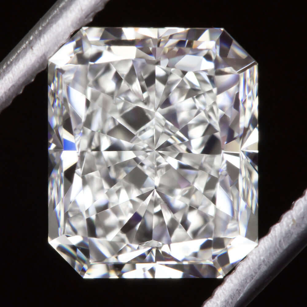2ct GIA CERTIFIED I SI2 RADIANT CUT DIAMOND LOOSE ENGAGEMENT ELONGATED NATURAL