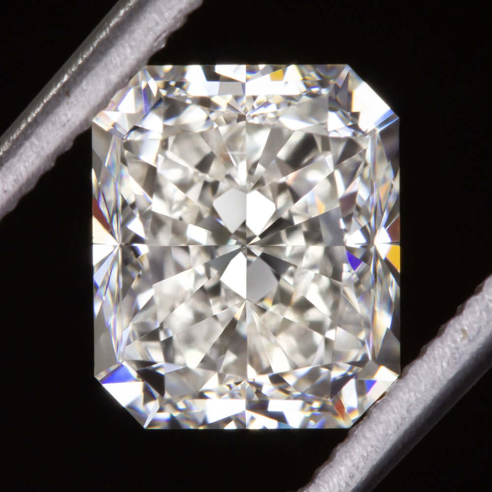 1.5ct GIA CERTIFIED J VS2 DIAMOND RADIANT CUT ENGAGEMENT LOOSE NATURAL 1.5 CARAT