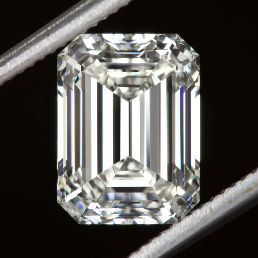 1.70ct GIA CERTIFIED J VS1 DIAMOND EMERALD CUT NATURAL ENGAGEMENT LOOSE STEP CUT Ivy & Rose
