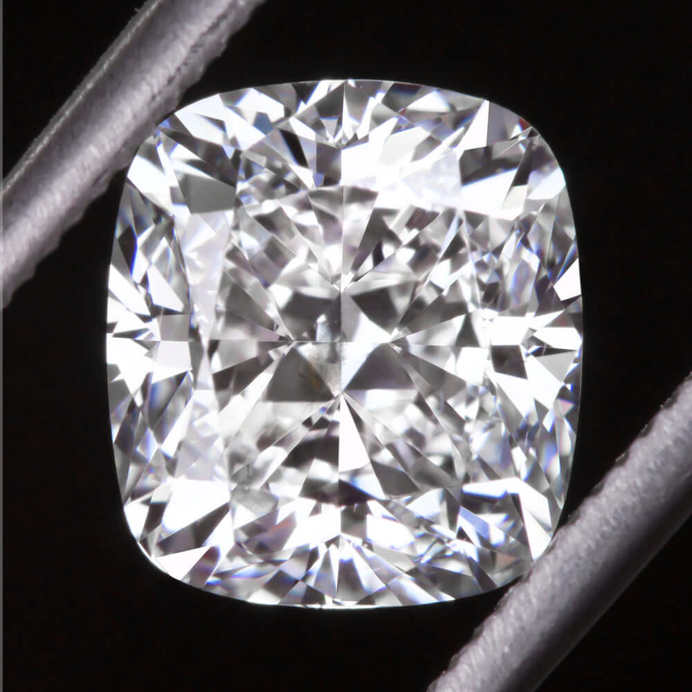 1.5 CARAT GIA CERTIFIED E SI2 DIAMOND CUSHION SHAPE CUT NATURAL LOOSE ENGAGEMENT