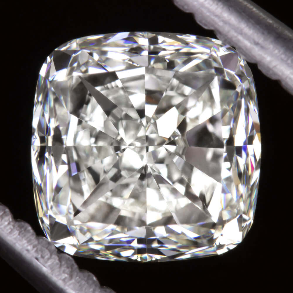 2 CARAT CERTIFIED I VVS2 DIAMOND CUSHION SHAPE CUT LOOSE NATURAL ENGAGEMENT 2ct