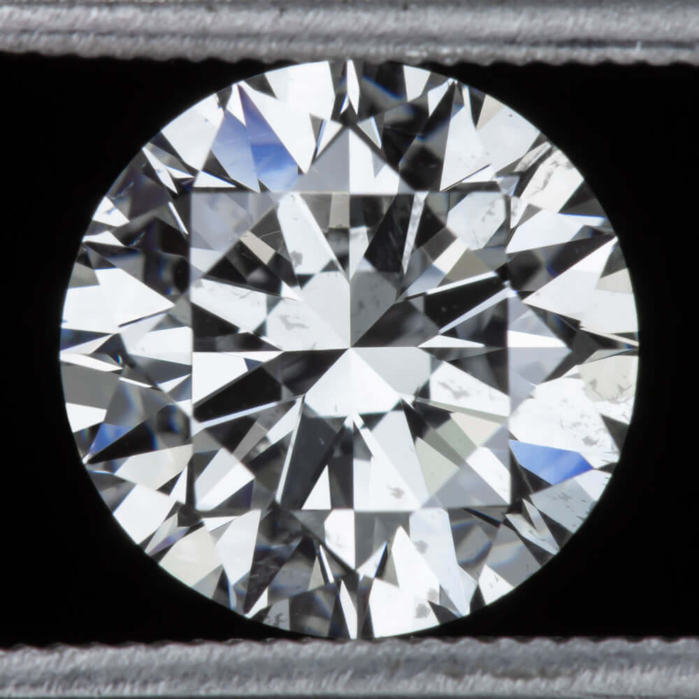 2 CARAT GIA CERTIFIED 3x EXCELLENT CUT F SI2 DIAMOND CLEAN ROUND BRILIANT 2ct