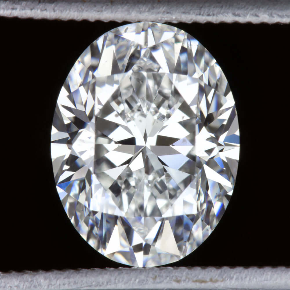1.94ct F SI1 GIA CERTIFIED OVAL CUT DIAMOND NATURAL LOOSE SHAPE ENGAGEMENT 2ct