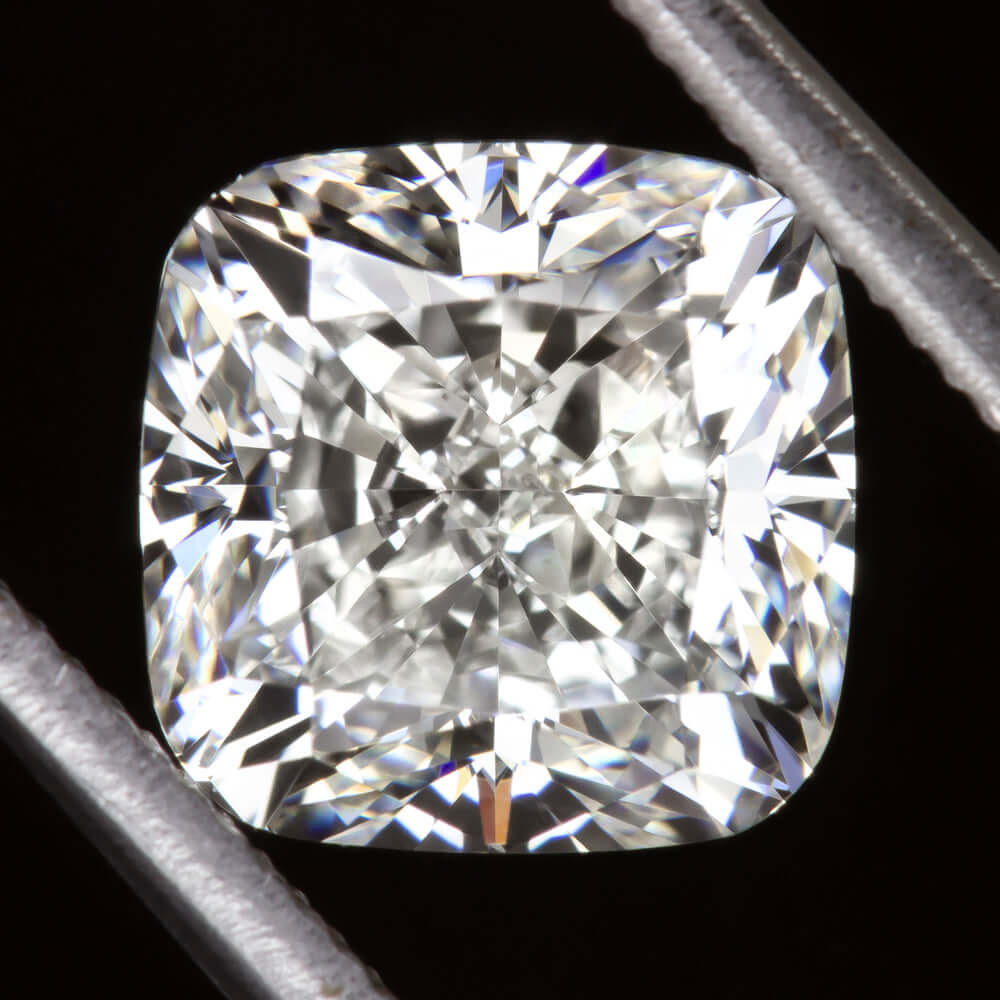 1.71ct GIA CERTIFIED CUSHION CUT DIAMOND I SI1 LOOSE NATURAL ENGAGEMENT 1.75ct