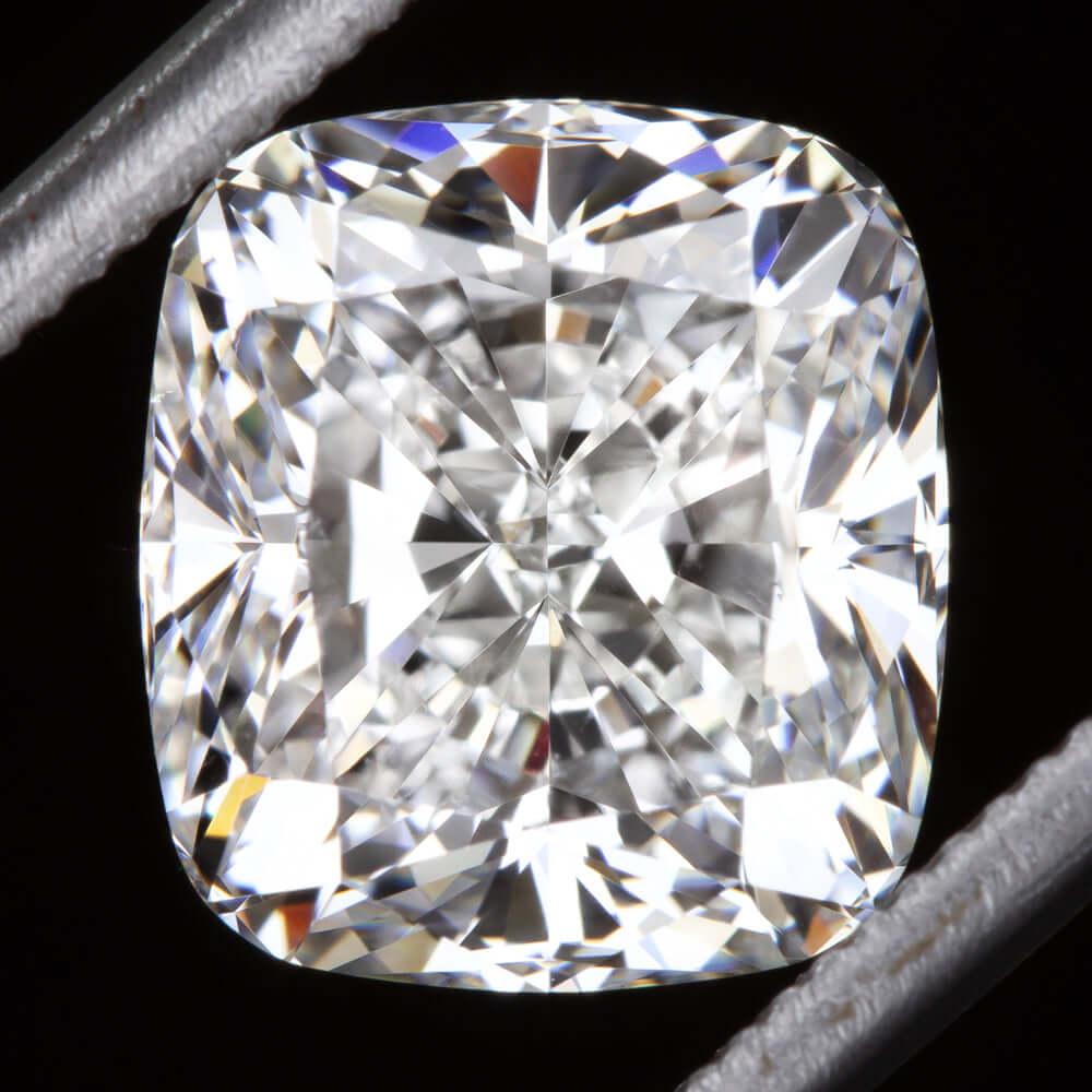 2.5 CARAT GIA CERTIFIED H VS2 DIAMOND CUSHION NATURAL LOOSE ENGAGEMENT 2.5ct