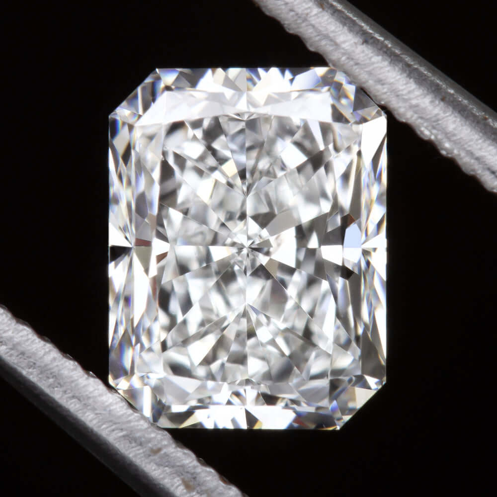 1ct GIA CERTIFIED G SI1 RADIANT CUT DIAMOND LOOSE NATURAL ENGAGEMENT PRINCESS