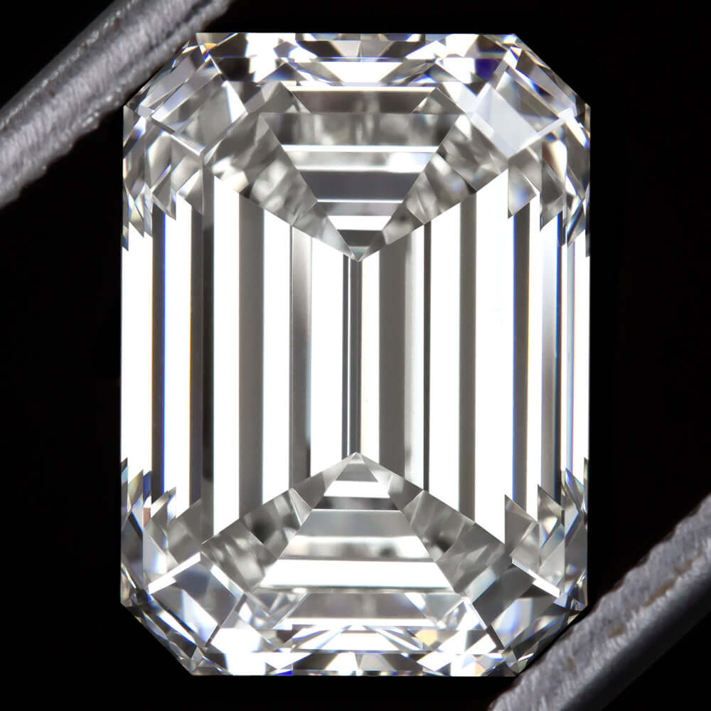2.70ct GIA CERTIFIED H VS1 DIAMOND EMERALD CUT NATURAL ENGAGEMENT LOOSE 2.75ct Ivy & Rose