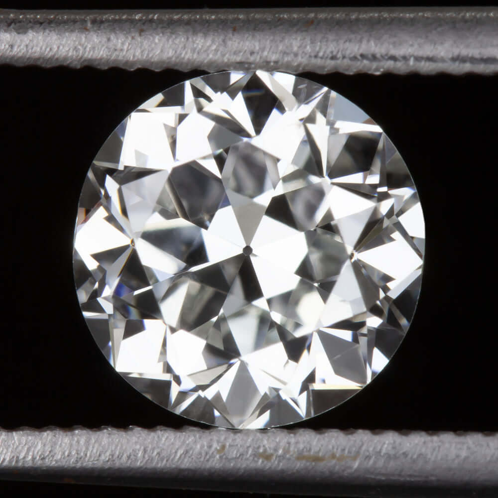 1.11ct GIA CERTIFIED G SI1 OLD EUROPEAN CUT DIAMOND VINTAGE ANTIQUE LOOSE 1ct