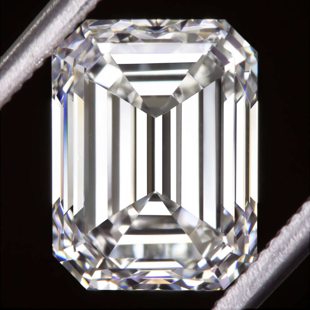 3ct GIA CERTIFIED I VS1 DIAMOND EMERALD CUT NATURAL ENGAGEMENT LOOSE 3 CARAT