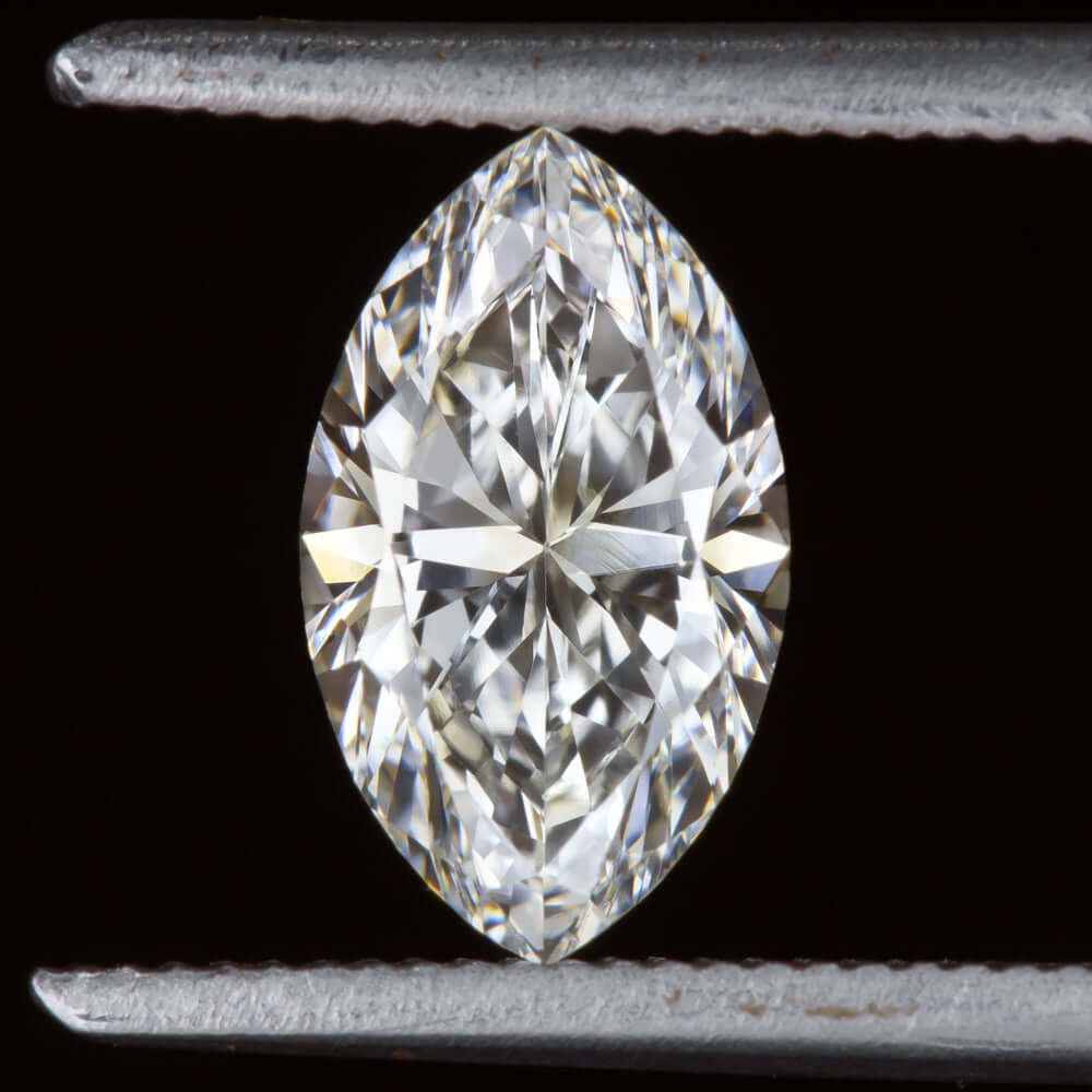 0.93ct GIA CERTIFIED J SI1 MARQUISE SHAPE CUT DIAMOND LOOSE NATURAL 1 CARAT 1ct Ivy & Rose