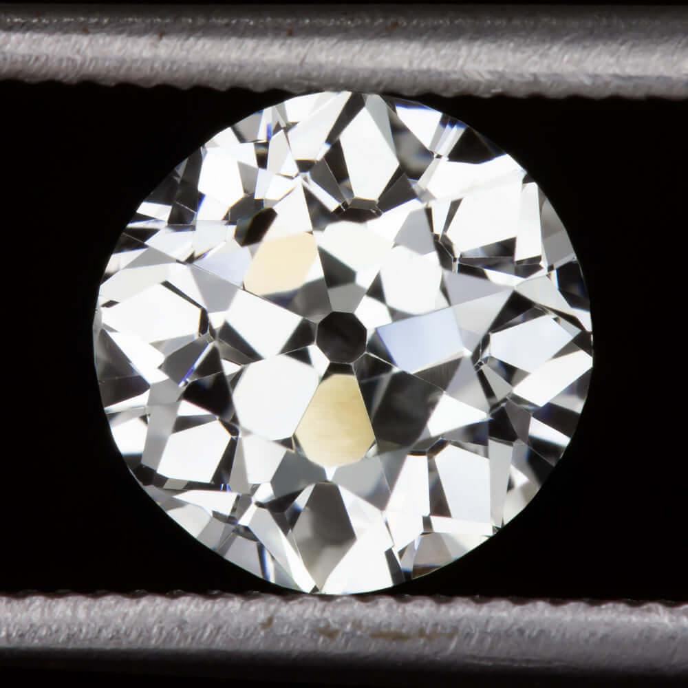 1.24ct CERTIFIED G VS1 OLD EUROPEAN CUT DIAMOND VINTAGE ANTIQUE LOOSE 1.25 CARAT