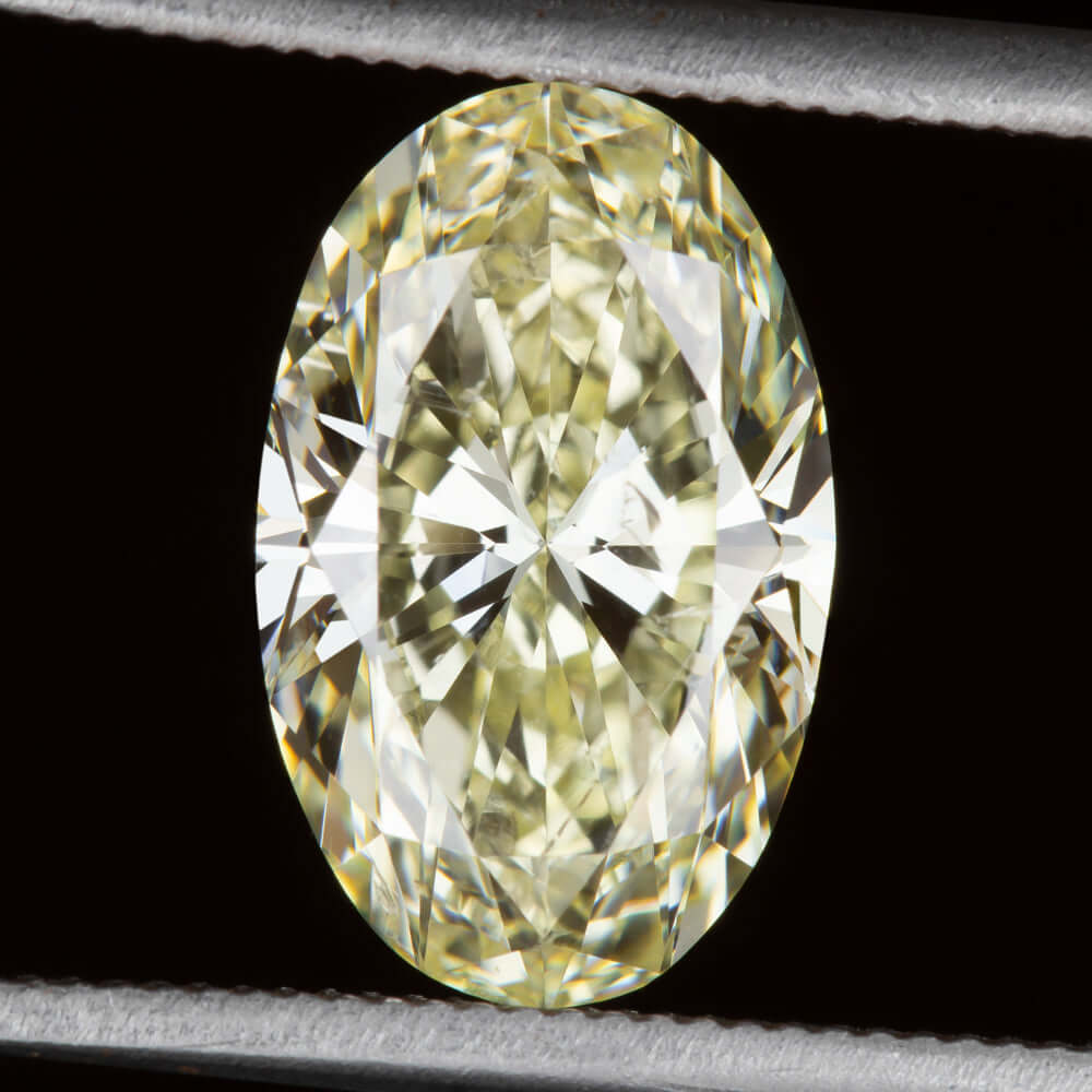2 CARAT GIA CERTIFIED OVAL CUT DIAMOND Y-Z SI1 FANCY YELLOW NATURAL LOOSE 2ct